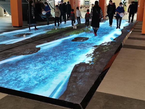 Guiyang Interactive Induction Tile Screen
